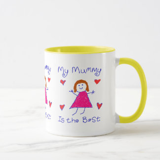 Taza Mi momia es el mejor