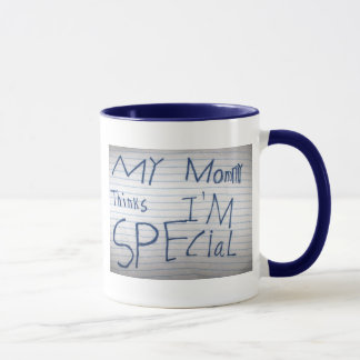 Taza Mi Mommie piensa el Special IM, mi Mommie piensa