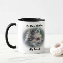 Mi Mutt Mi Mug Mis Amigos.
