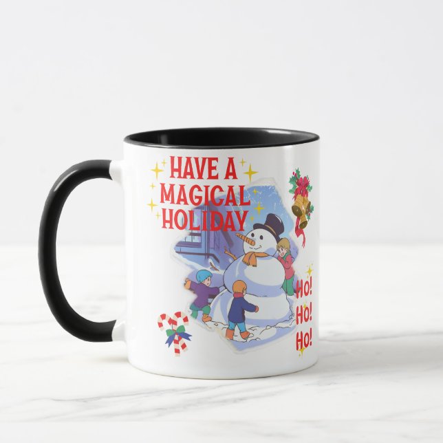 Taza Mi Navidad Clásica  (Izquierda)