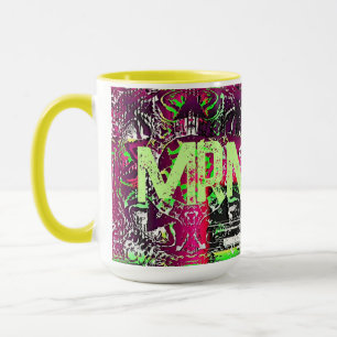 Taza Mi Nombre No Es Donna