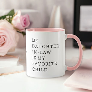Taza Mi Nuera es Mi Hija Favorita