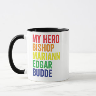 Taza Mi Obispo Héroe Mariann Edgar Budde Trans LGBT