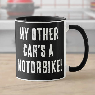 Taza Mi otro auto es una moto