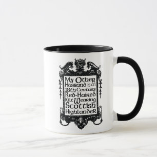Taza Mi otro marido - montañés