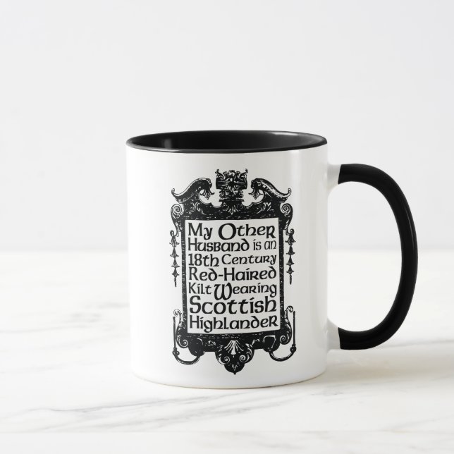 Taza Mi otro marido - montañés (Derecha)