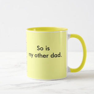 Taza Mi papá es tan alegre