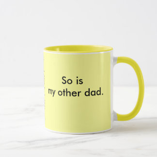 Taza Mi papá es tan alegre
