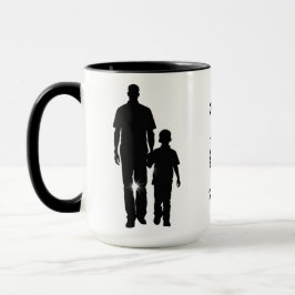 Taza Mi papá mi héroe 15 oz Mug