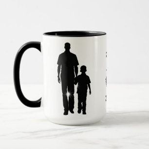 Taza Mi papá mi héroe 15 oz Mug