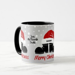 Taza Mi Papá Noel favorito - Por Tu Hombre Mug