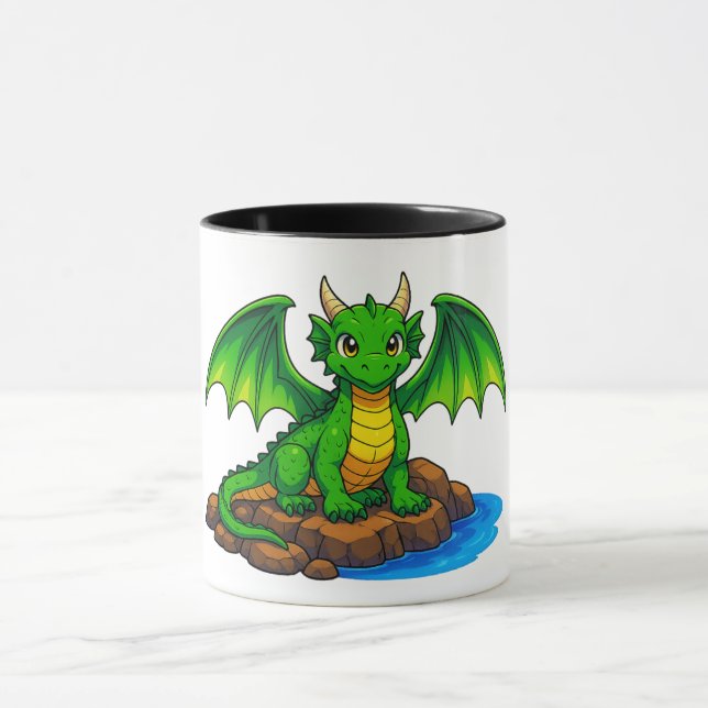 Taza Mi pequeño dragón (Centro)