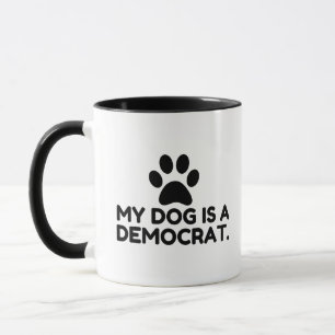 Taza Mi Perro Es Demócrata