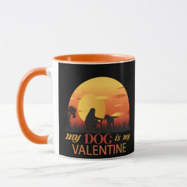 Taza Mi Perro Es Mi Valentín