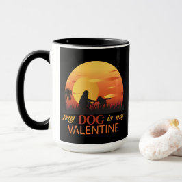 Taza Mi Perro Es Mi Valentín