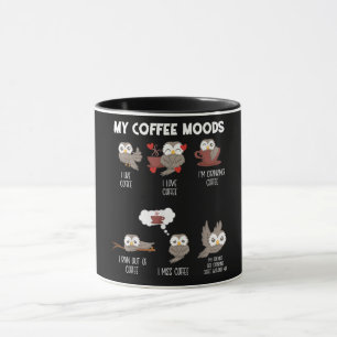Taza Mi regalo de regalo de búho Amantes del café