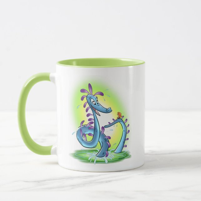 Taza MI SERPIENTE MARINA de Jeff Willis Art (Izquierda)