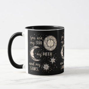 Taza Mi Sol, Mi Luna, Mis Estrellas