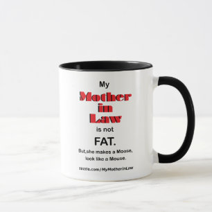 Taza Mi suegra no es FAT (la taza)