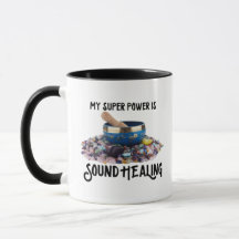 Mi Super Power es Sound Healing Mug