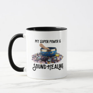Taza Mi Super Power es Sound Healing Mug