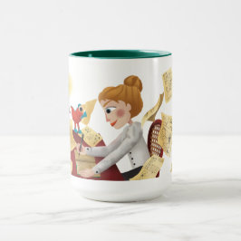 Taza Mi Super Science Coffee Mug - Estudiar!