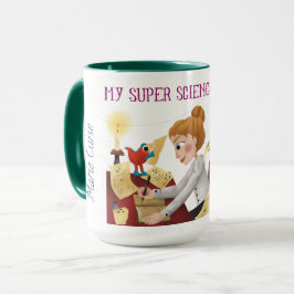Taza Mi Super Science Coffee Mug - Estudiar! v2