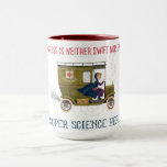 Taza Mi Super Science Coffee Mug - Progreso<br><div class="desc">¡El progreso no es rápido ni fácil! ¡Pero una taza de café y el poder de la persistencia podría hacer el truco!</div>