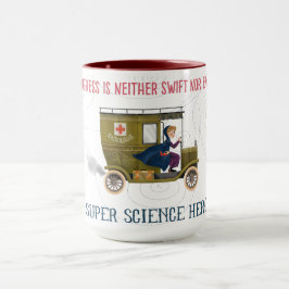 Taza Mi Super Science Coffee Mug - Progreso