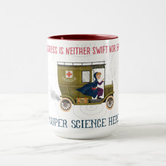 Taza Mi Super Science Coffee Mug - Progreso