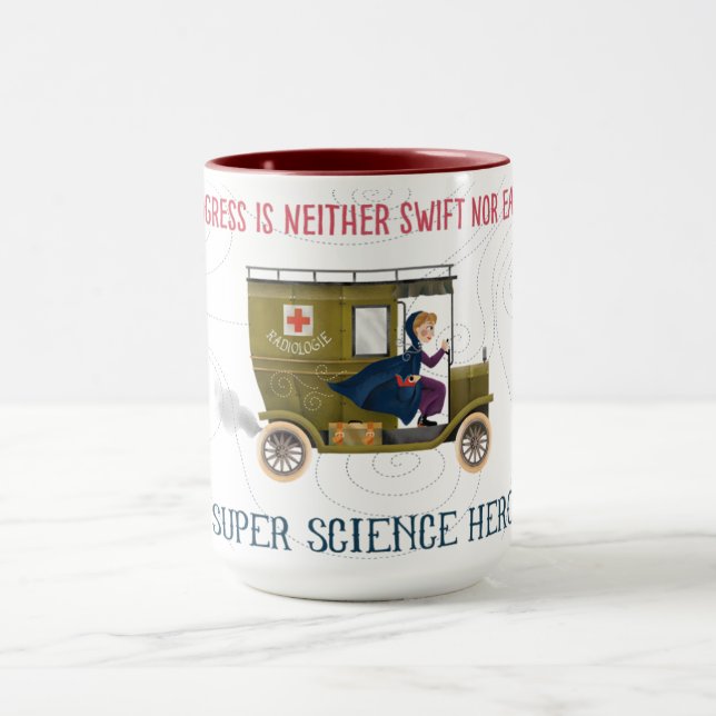 Taza Mi Super Science Coffee Mug - Progreso (Centro)