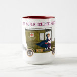 Taza Mi Super Science Coffee Mug - Progreso 2<br><div class="desc">¡El progreso no es rápido ni fácil! ¡Pero una taza de café y el poder de la persistencia podría hacer el truco!</div>