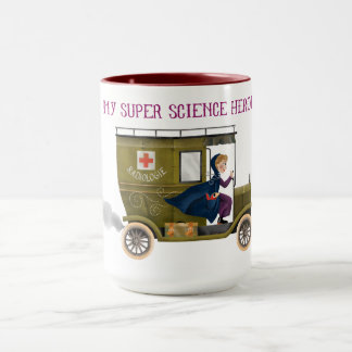 Taza Mi Super Science Coffee Mug - Progreso 2
