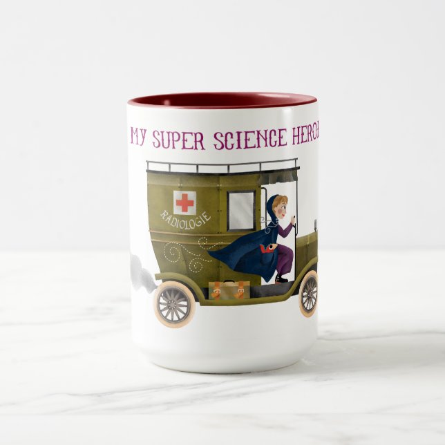 Taza Mi Super Science Coffee Mug - Progreso 2 (Centro)
