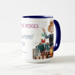 Taza Mi Super Science Coffee Mug - Soy persistente<br><div class="desc">¡El progreso no es rápido ni fácil! ¡Pero una taza de café y el poder de la persistencia podría hacer el truco!</div>