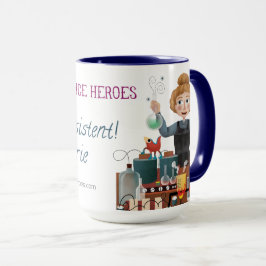 Taza Mi Super Science Coffee Mug - Soy persistente