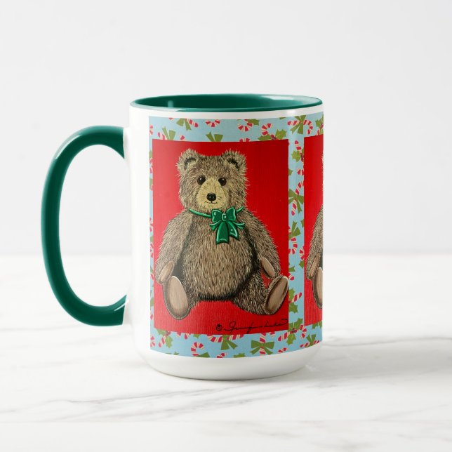 Taza ¡Mi Teddy! (Izquierda)