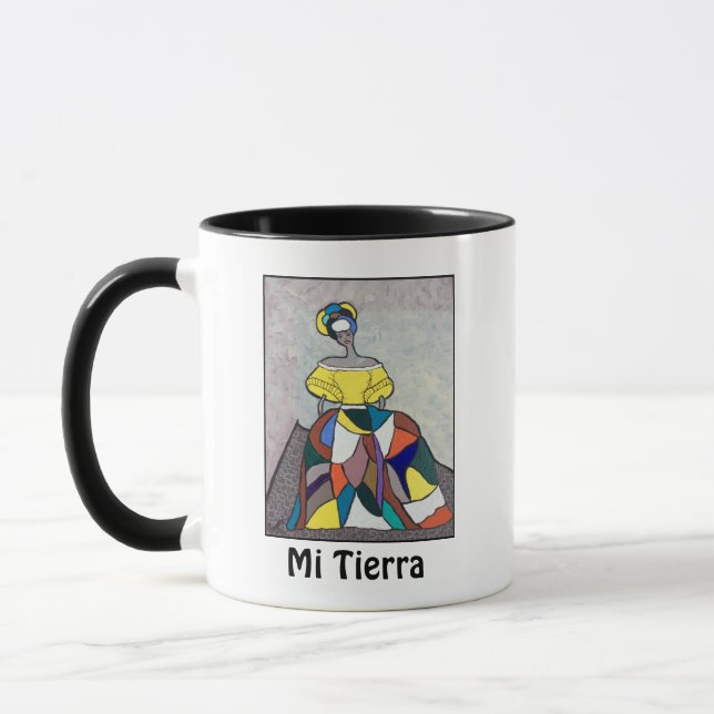 Taza - MI Tierra (Izquierda)