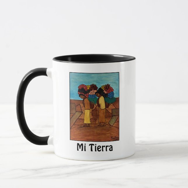 Taza - MI Tierra (Izquierda)