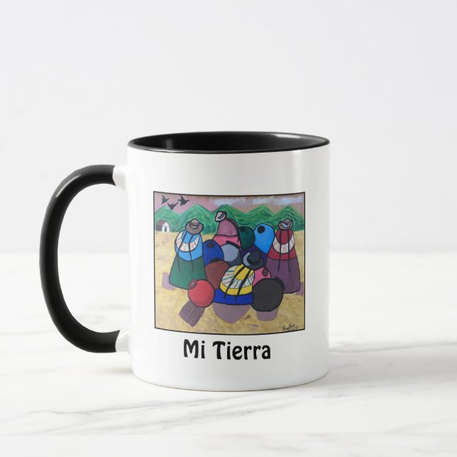 Taza - MI Tierra (Izquierda)