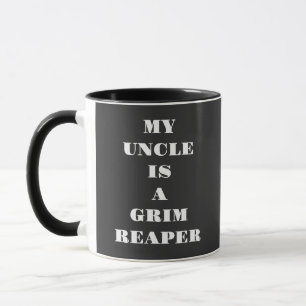 Taza Mi tío es una Parca