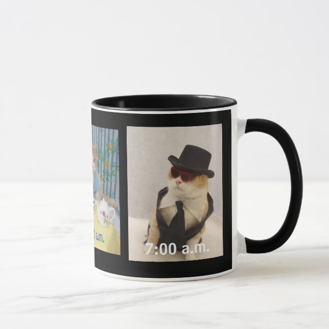 Taza Mi transformación del café (Derecha)