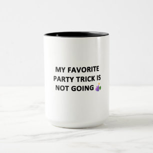 Taza Mi truco de fiesta favorito