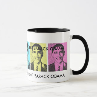 TAZA ¡MI VOTADO AYUDADO A ELEGIR A OBAMA!