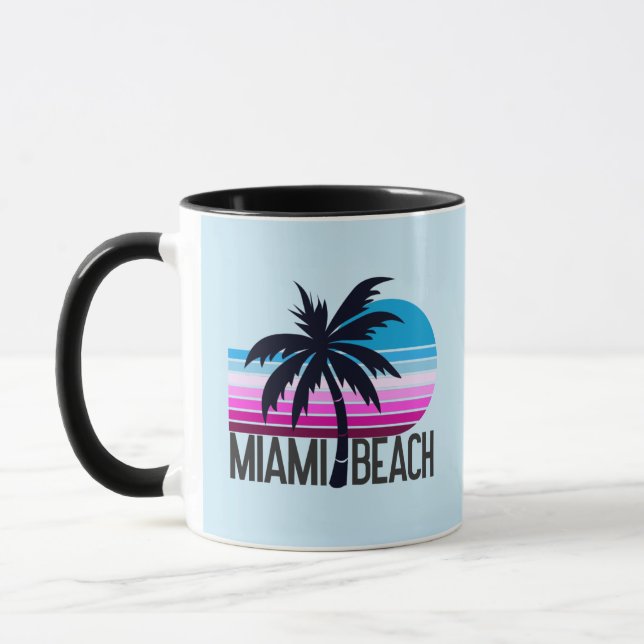 Taza Miami Beach (Izquierda)