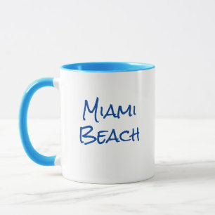 Taza Miami Beach Florida Coffee Mug
