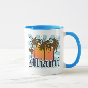 Taza Miami Beach la Florida FLA