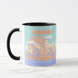 Taza Miami Beach, Viajes de Arte de Miami, Habitación C