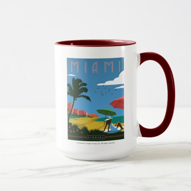Taza Miami, FL (Derecha)