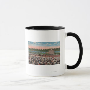 Taza Miami, FL - vista del parque de Hialeah con el